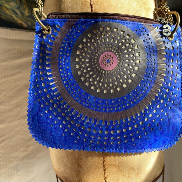 Desigual mandala design laser cut crossbody - Picture 6 of 6